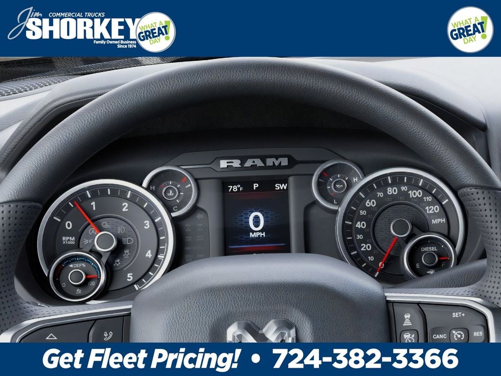 2026 RAM 5500 Tradesman