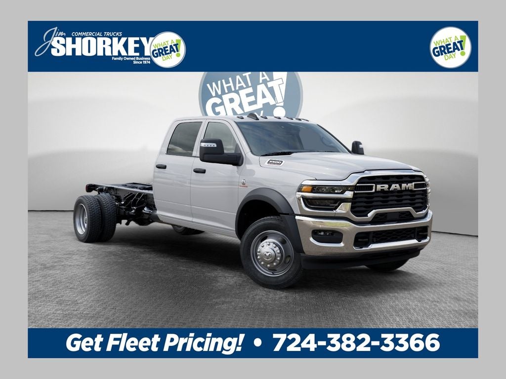 2026 RAM 5500 Tradesman