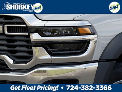 2026 RAM 5500 Tradesman