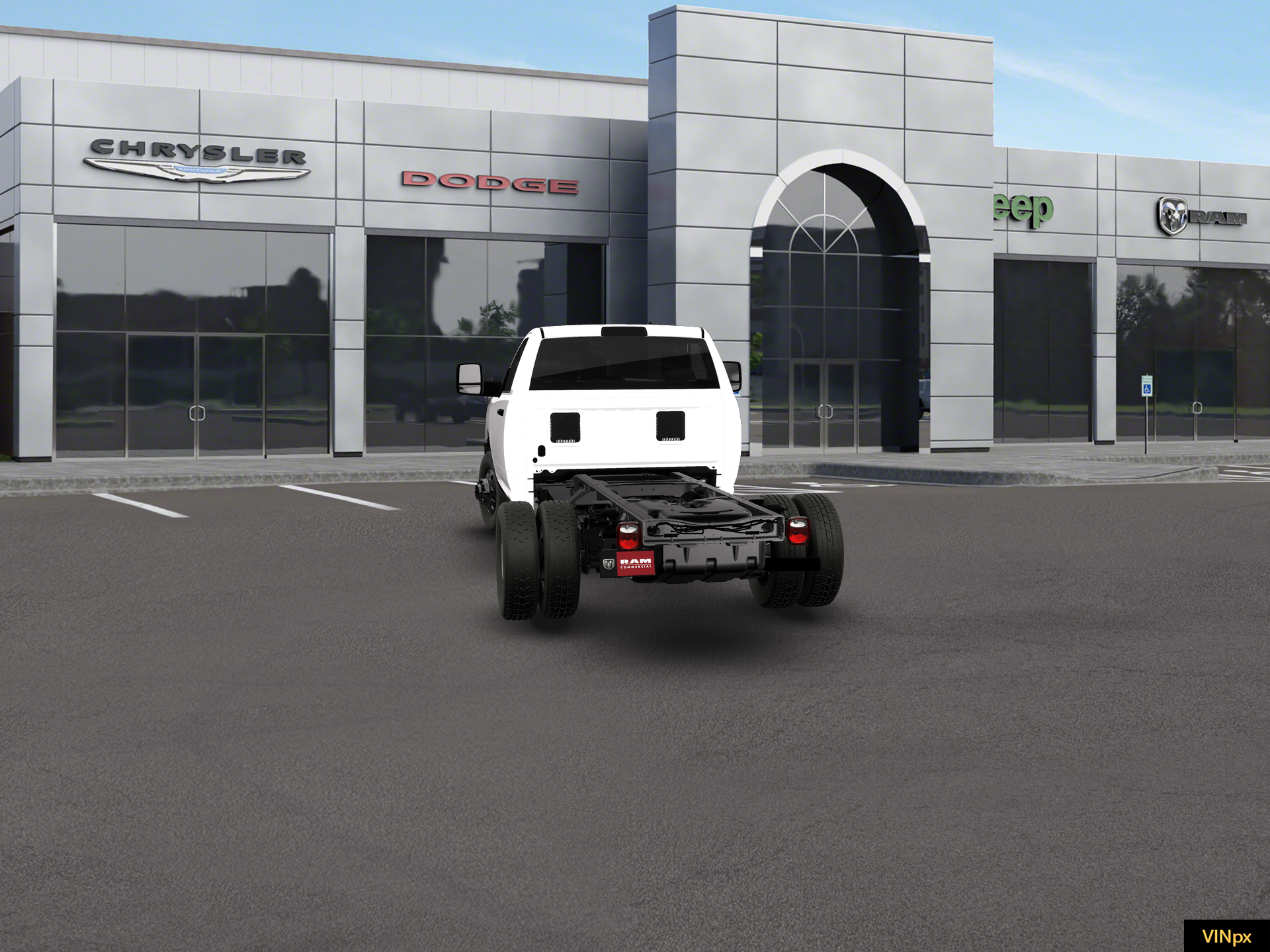 2026 RAM 3500 Chassis Cab Tradesman