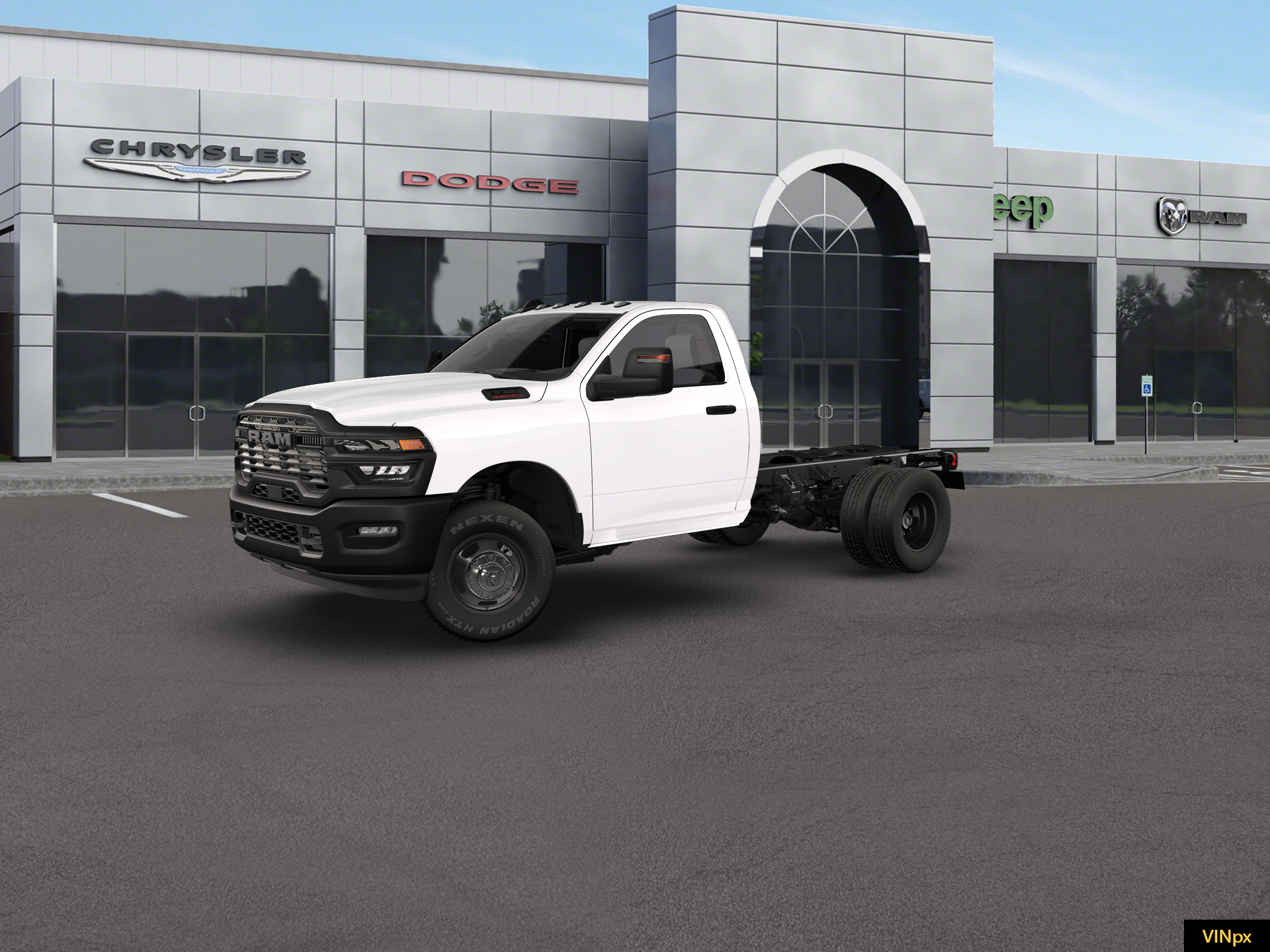 2026 RAM 3500 Chassis Cab Tradesman