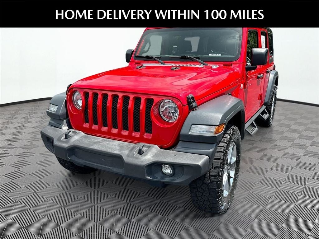 2018 Jeep Wrangler Unlimited Sport S