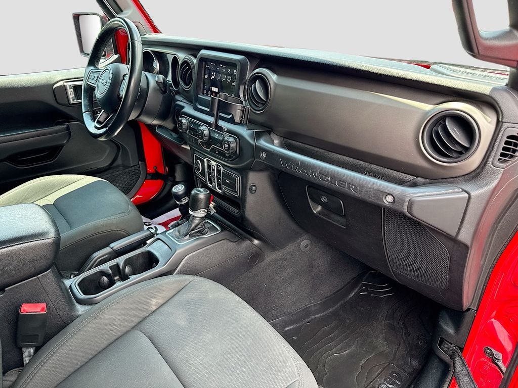 2018 Jeep Wrangler Unlimited Sport S