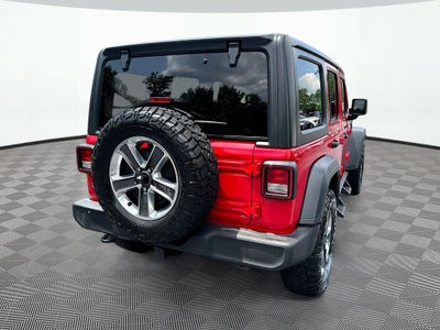 2018 Jeep Wrangler Unlimited Sport S