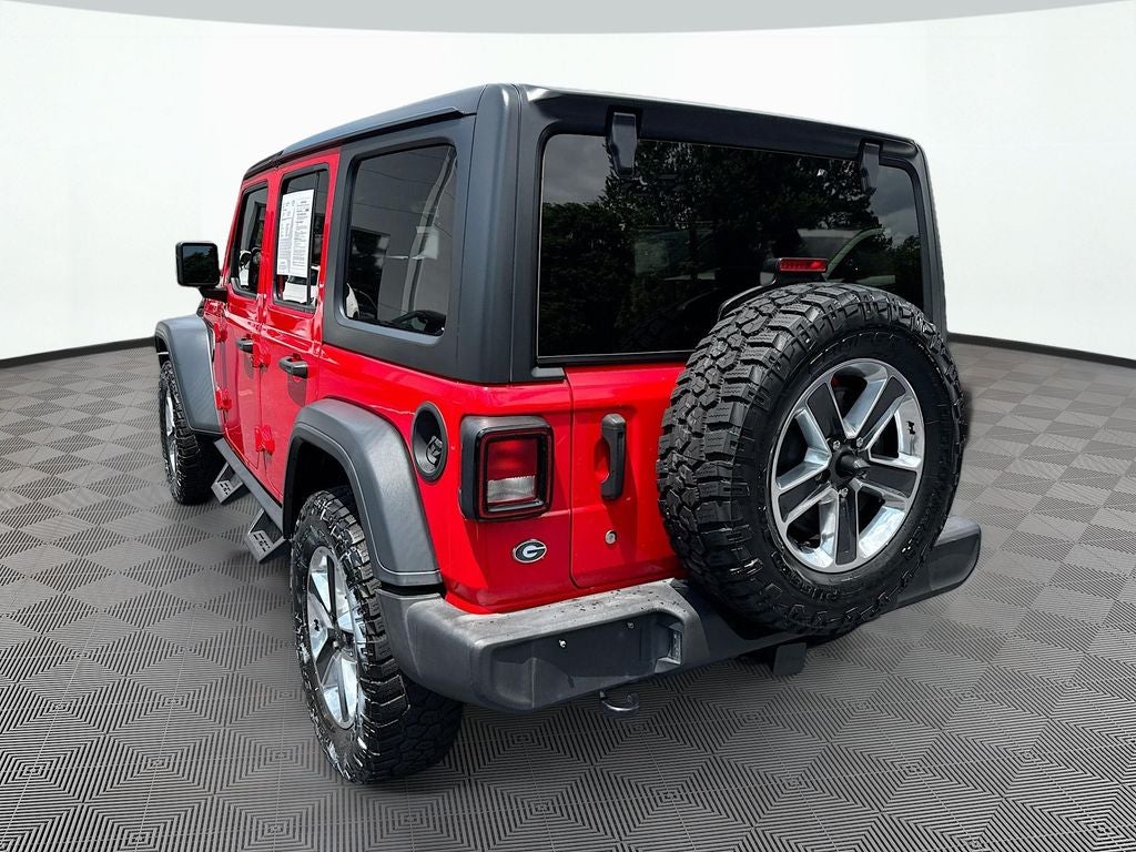 2018 Jeep Wrangler Unlimited Sport S