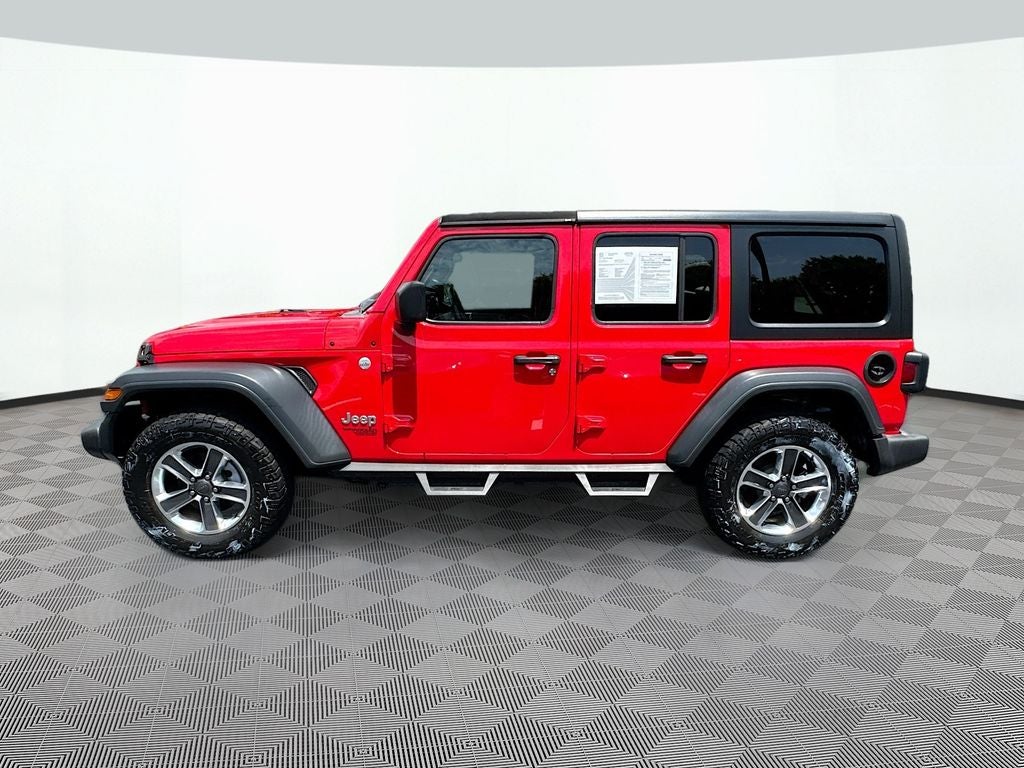 2018 Jeep Wrangler Unlimited Sport S