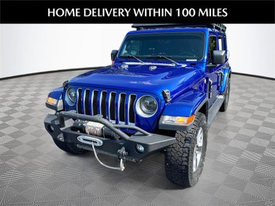 2018 Jeep Wrangler Unlimited Sahara