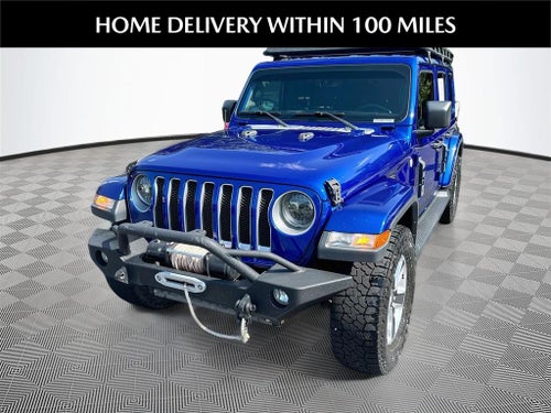2018 Jeep Wrangler Unlimited Sahara