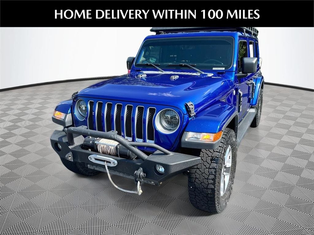 2018 Jeep Wrangler Unlimited Sahara