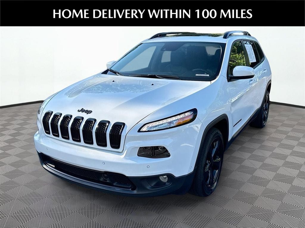 2017 Jeep Cherokee Limited