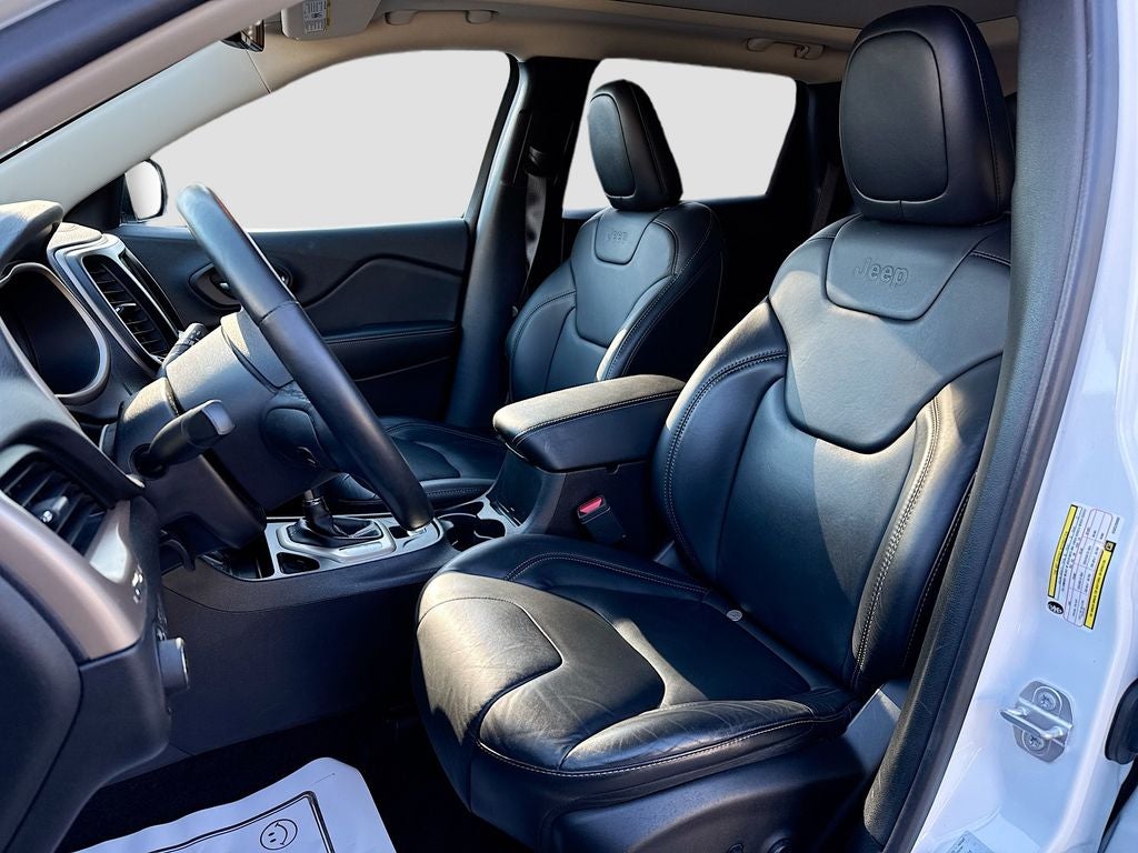 2017 Jeep Cherokee Limited