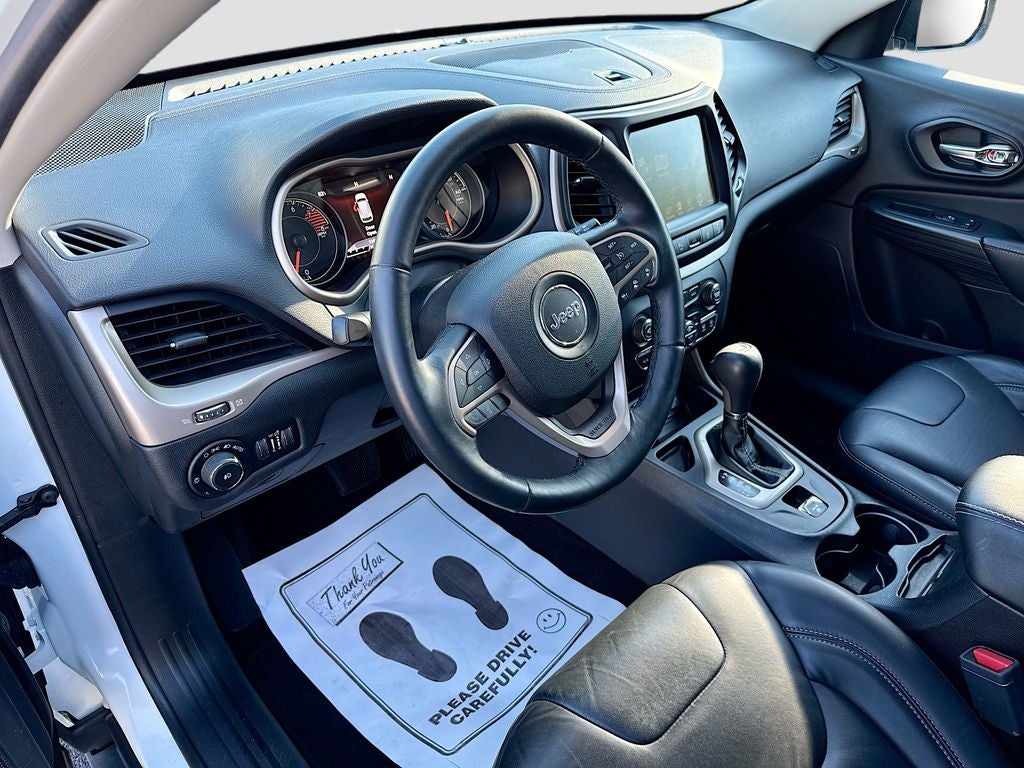 2017 Jeep Cherokee Limited