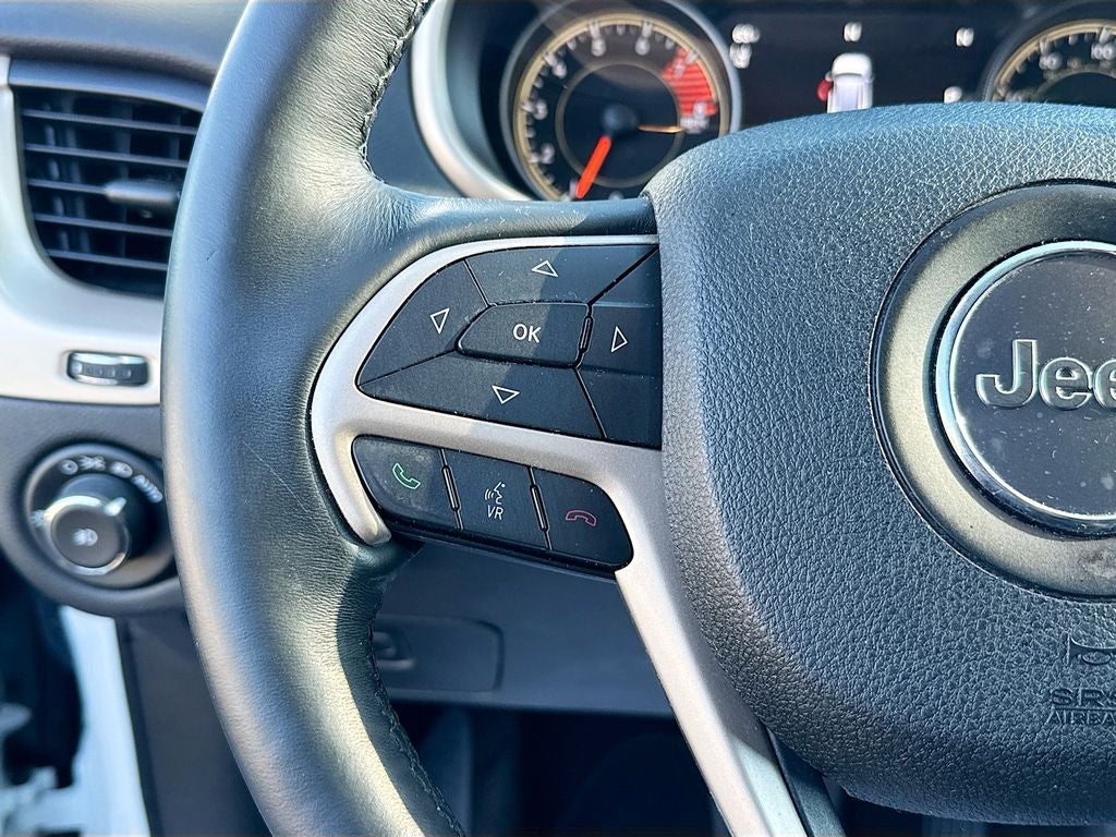 2017 Jeep Cherokee Limited