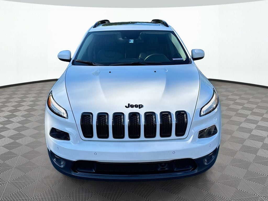 2017 Jeep Cherokee Limited