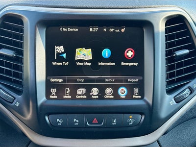 2017 Jeep Cherokee Limited