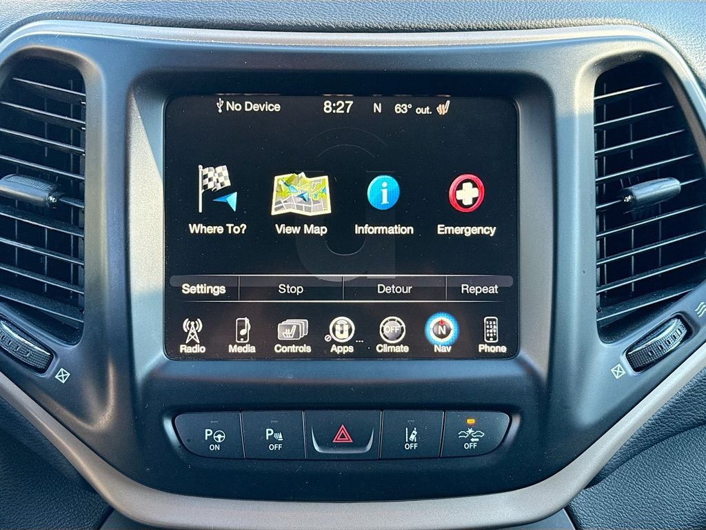 2017 Jeep Cherokee Limited