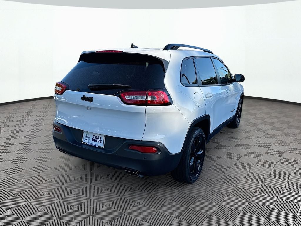 2017 Jeep Cherokee Limited