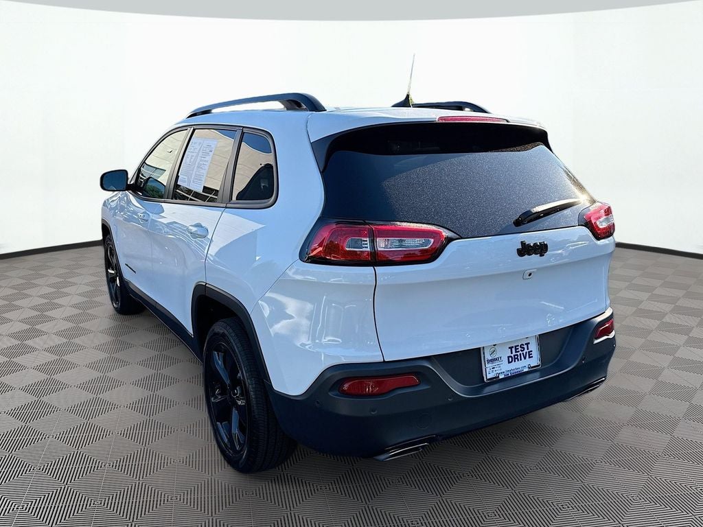 2017 Jeep Cherokee Limited