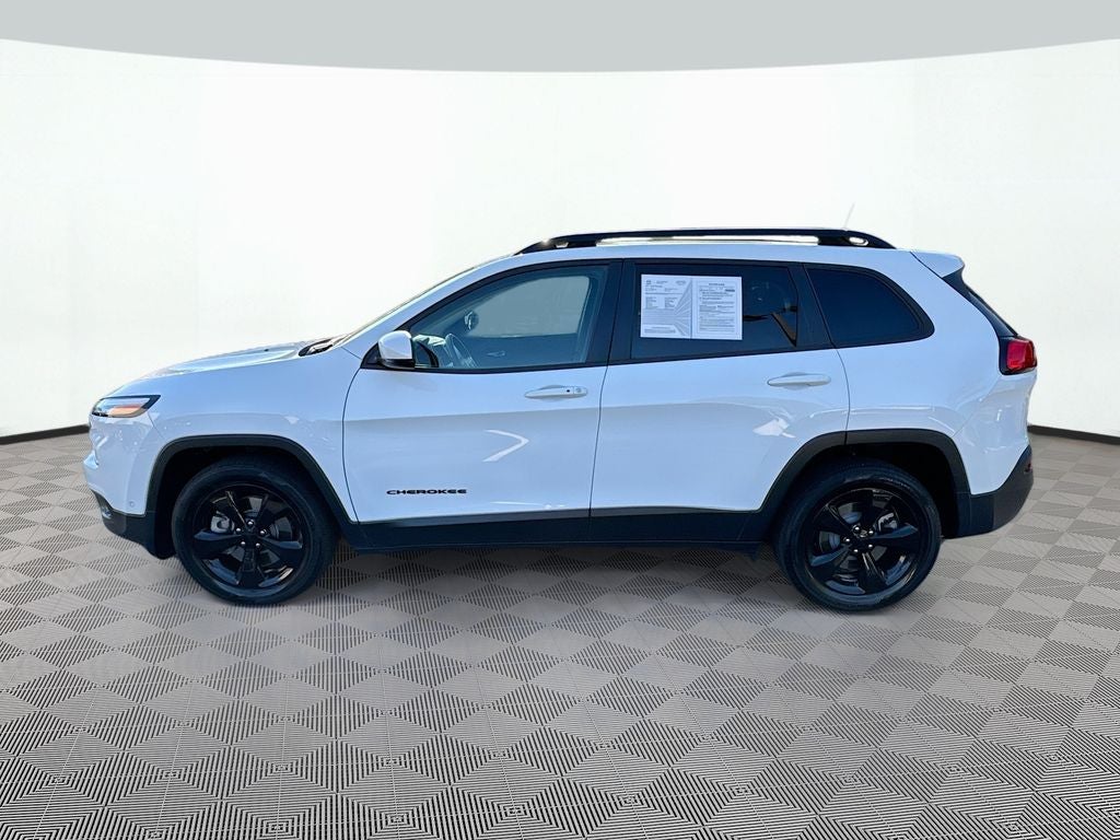 2017 Jeep Cherokee Limited