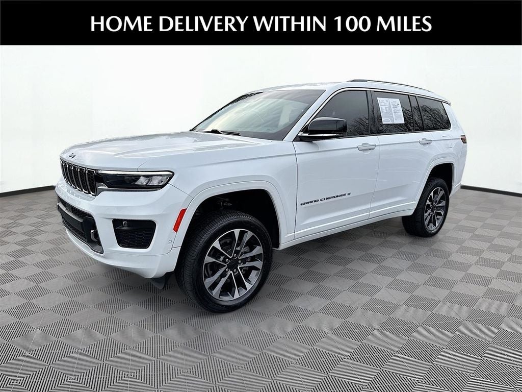 2021 Jeep Grand Cherokee L Overland