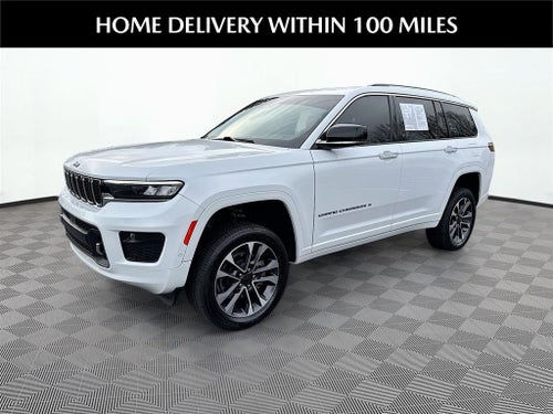 2021 Jeep Grand Cherokee L Overland