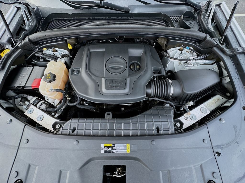 2021 Jeep Grand Cherokee L Overland