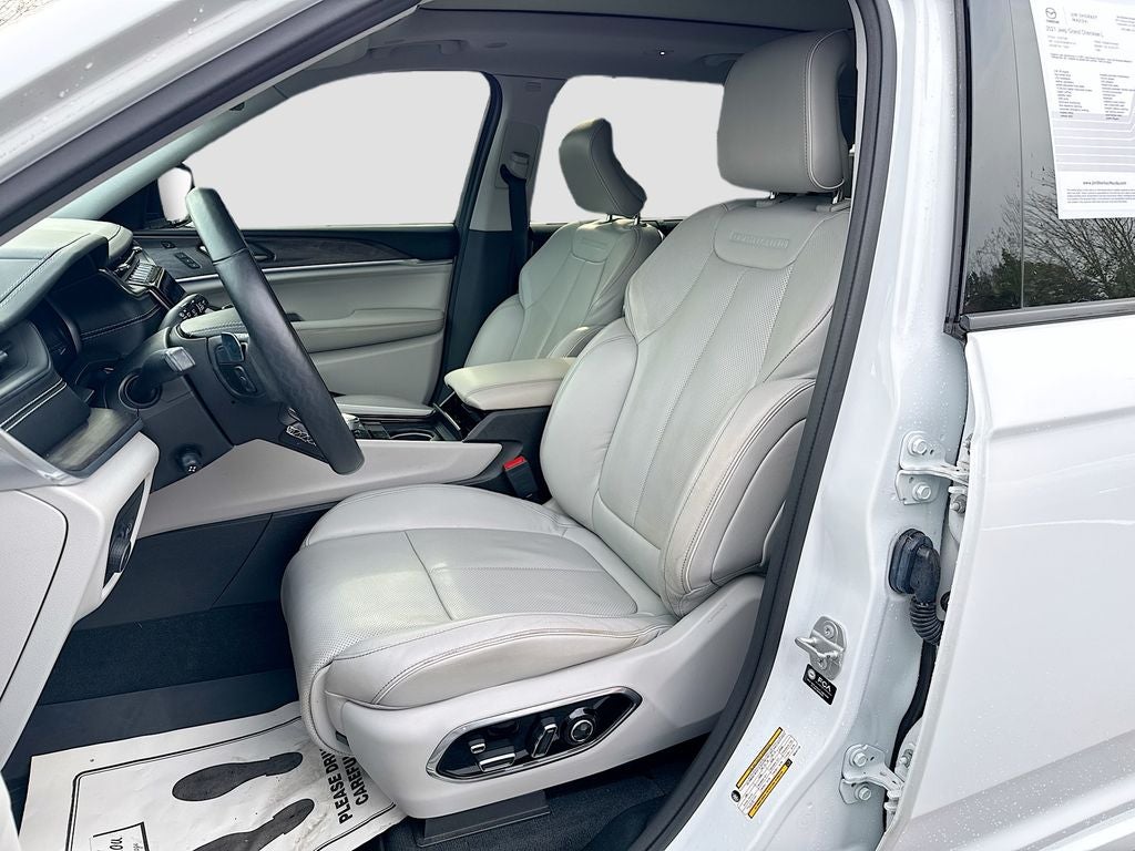 2021 Jeep Grand Cherokee L Overland