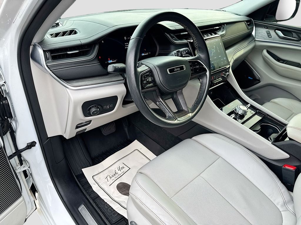 2021 Jeep Grand Cherokee L Overland