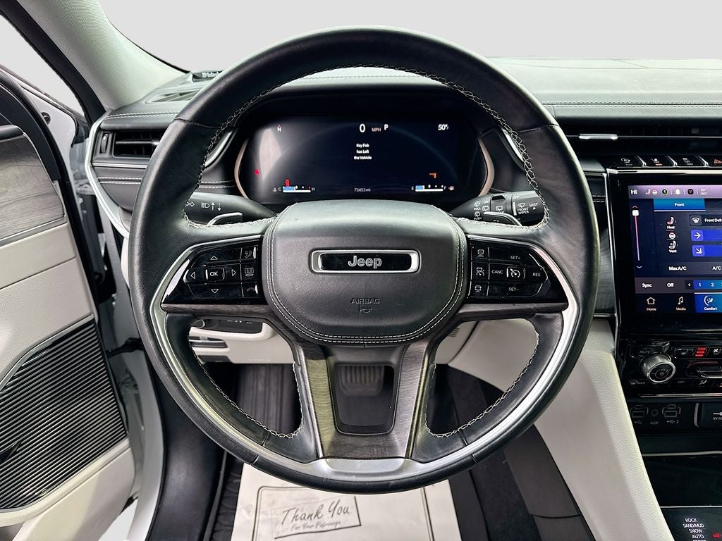 2021 Jeep Grand Cherokee L Overland