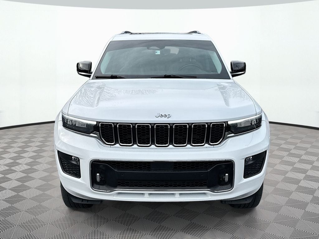 2021 Jeep Grand Cherokee L Overland