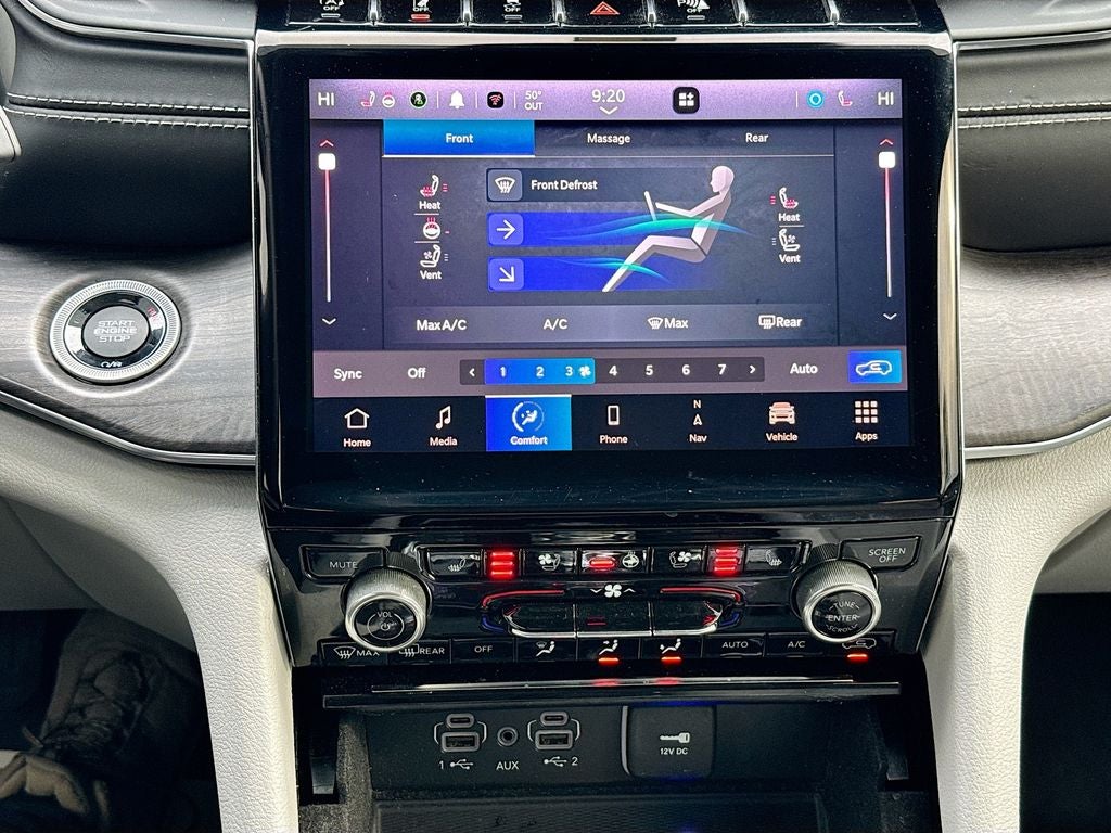 2021 Jeep Grand Cherokee L Overland