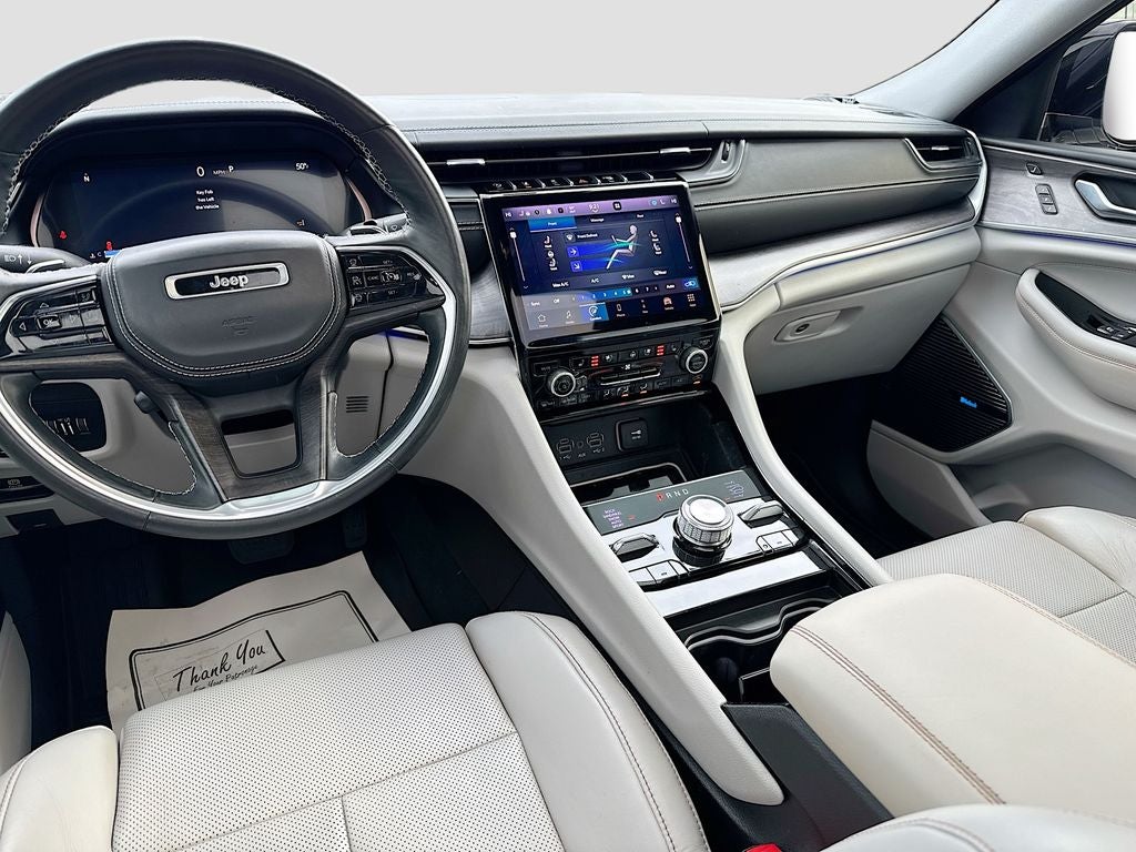 2021 Jeep Grand Cherokee L Overland