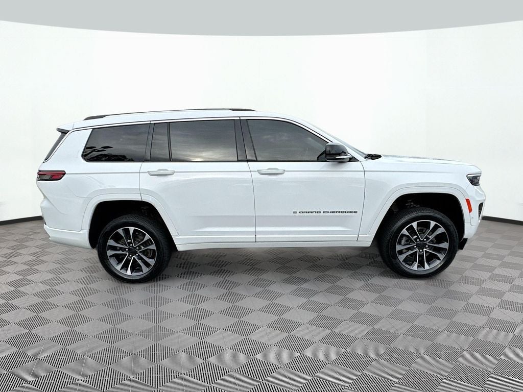 2021 Jeep Grand Cherokee L Overland