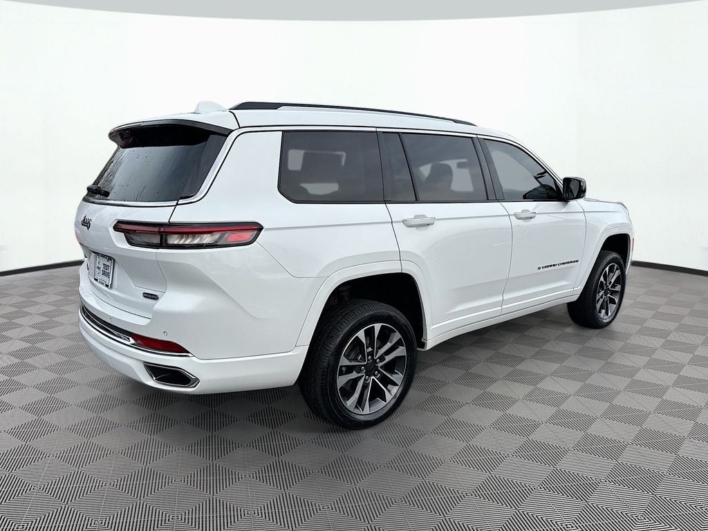 2021 Jeep Grand Cherokee L Overland