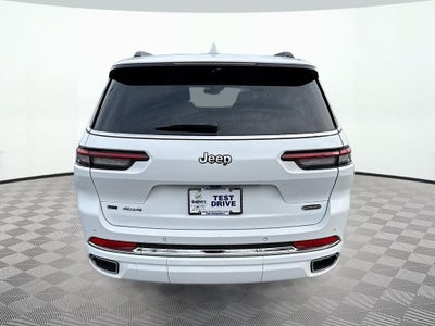 2021 Jeep Grand Cherokee L Overland