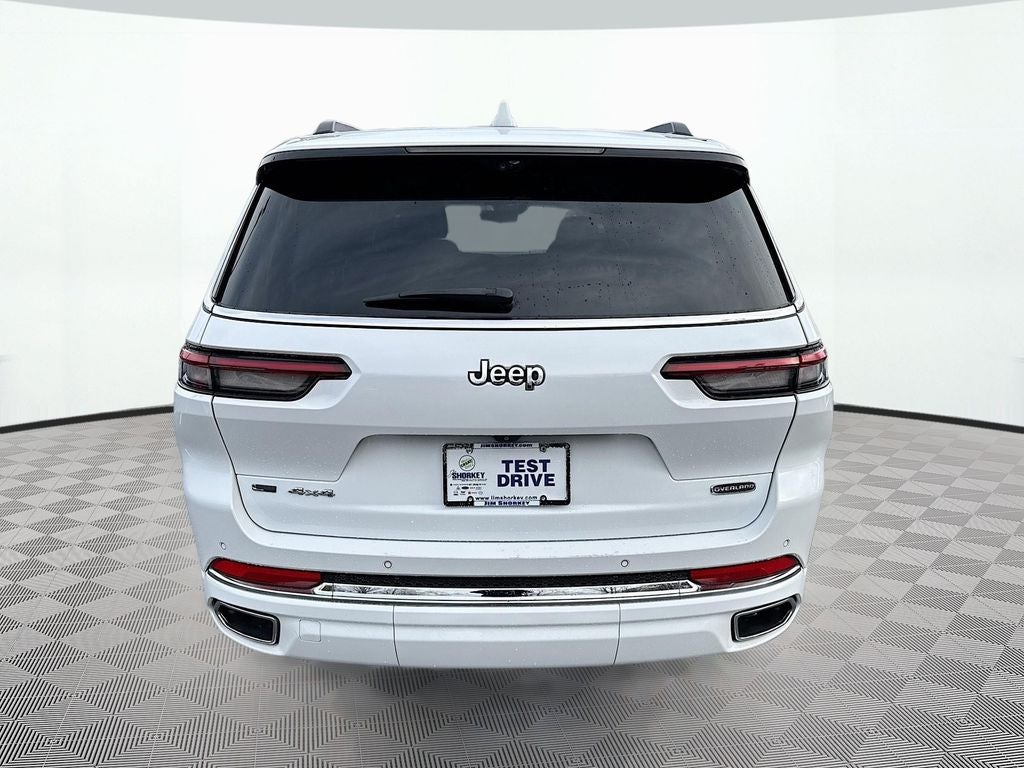 2021 Jeep Grand Cherokee L Overland
