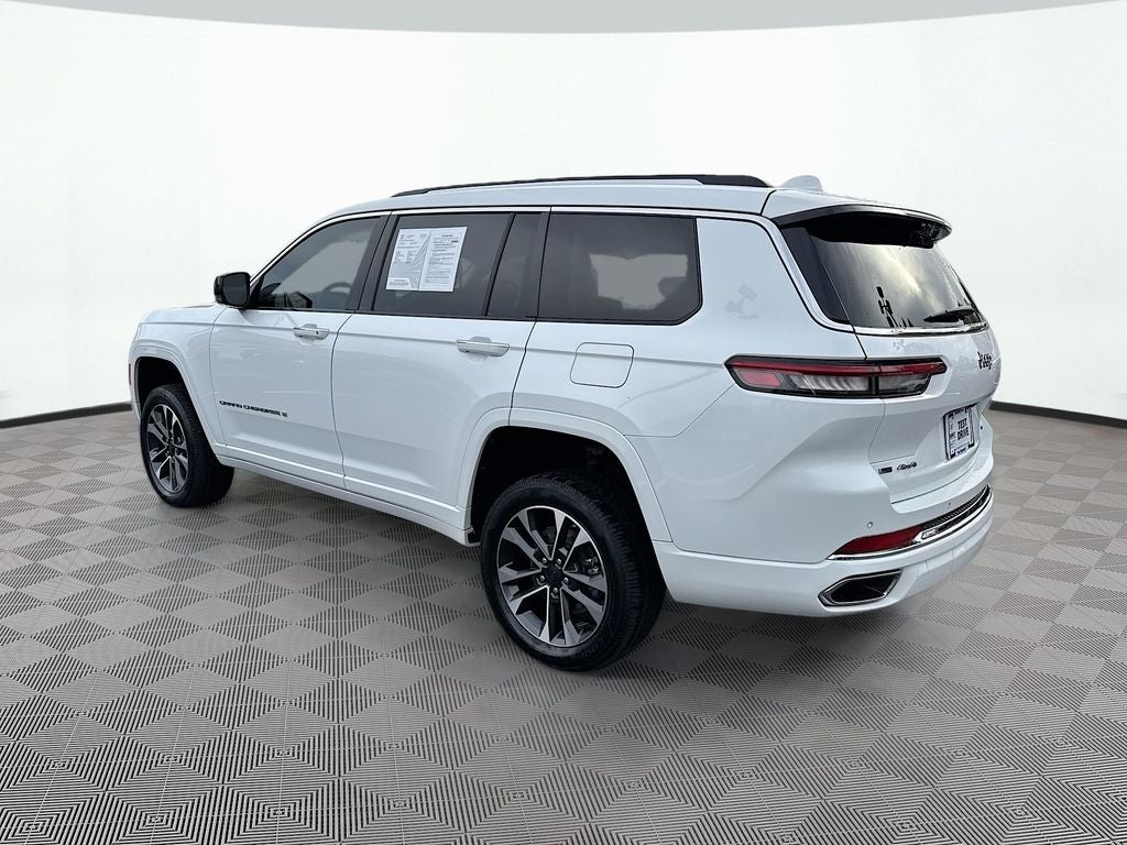 2021 Jeep Grand Cherokee L Overland