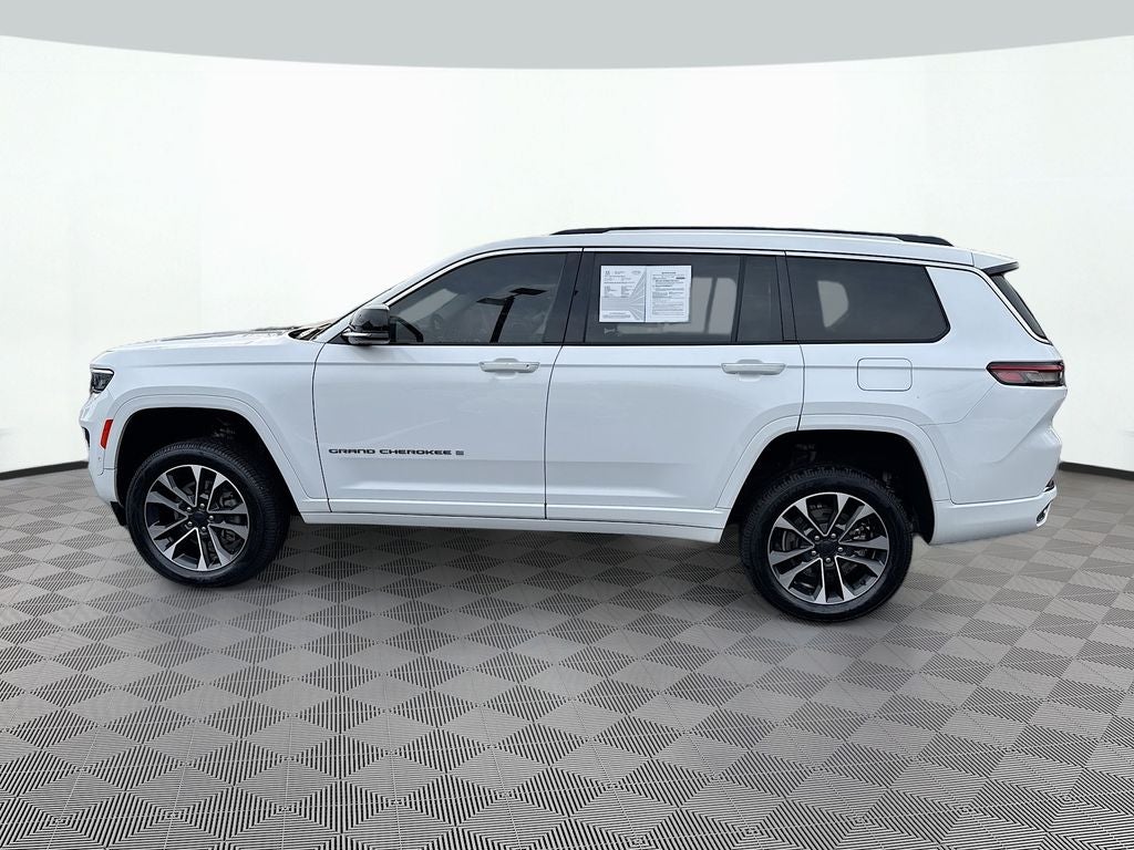 2021 Jeep Grand Cherokee L Overland
