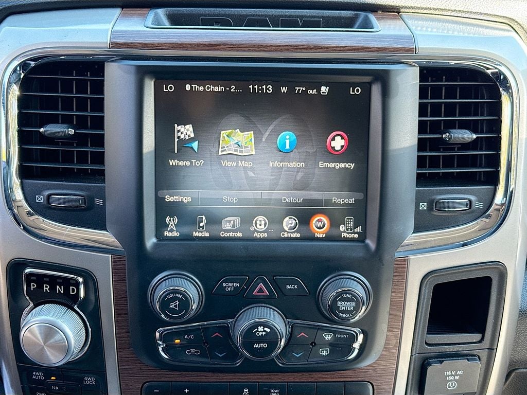 2015 RAM 1500 Laramie