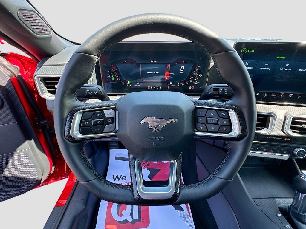 2026 Ford Mustang EcoBoost Premium