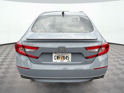 2022 Honda Accord Sport