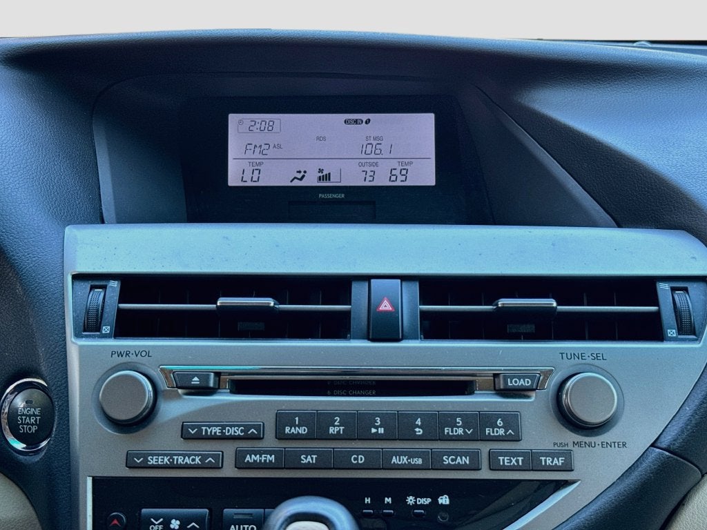 2012 Lexus RX 350