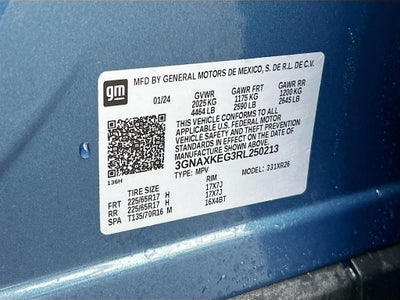 2024 Chevrolet Equinox LT