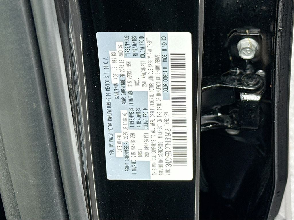 2026 Mazda Mazda CX-30 2.5 S Select Sport AWD