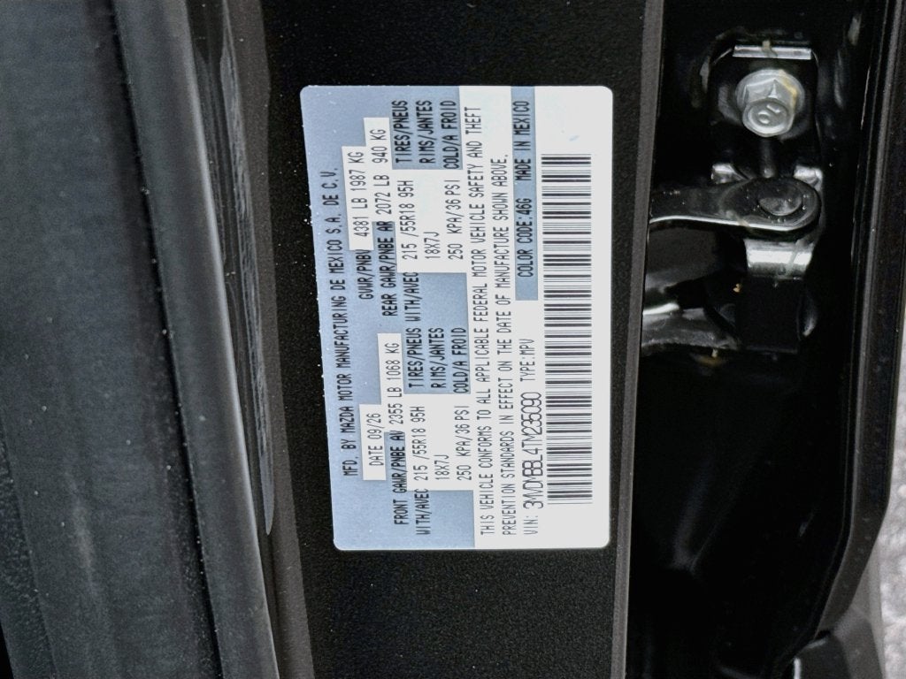 2026 Mazda Mazda CX-30 2.5 S Select Sport AWD