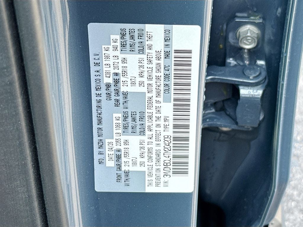 2026 Mazda Mazda CX-30 2.5 S Carbon Edition AWD