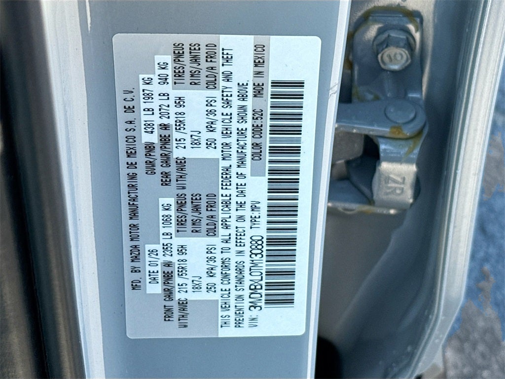 2026 Mazda Mazda CX-30 2.5 S Aire Edition