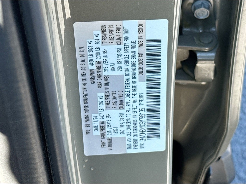 2025 Mazda Mazda CX-30 2.5 Carbon Turbo