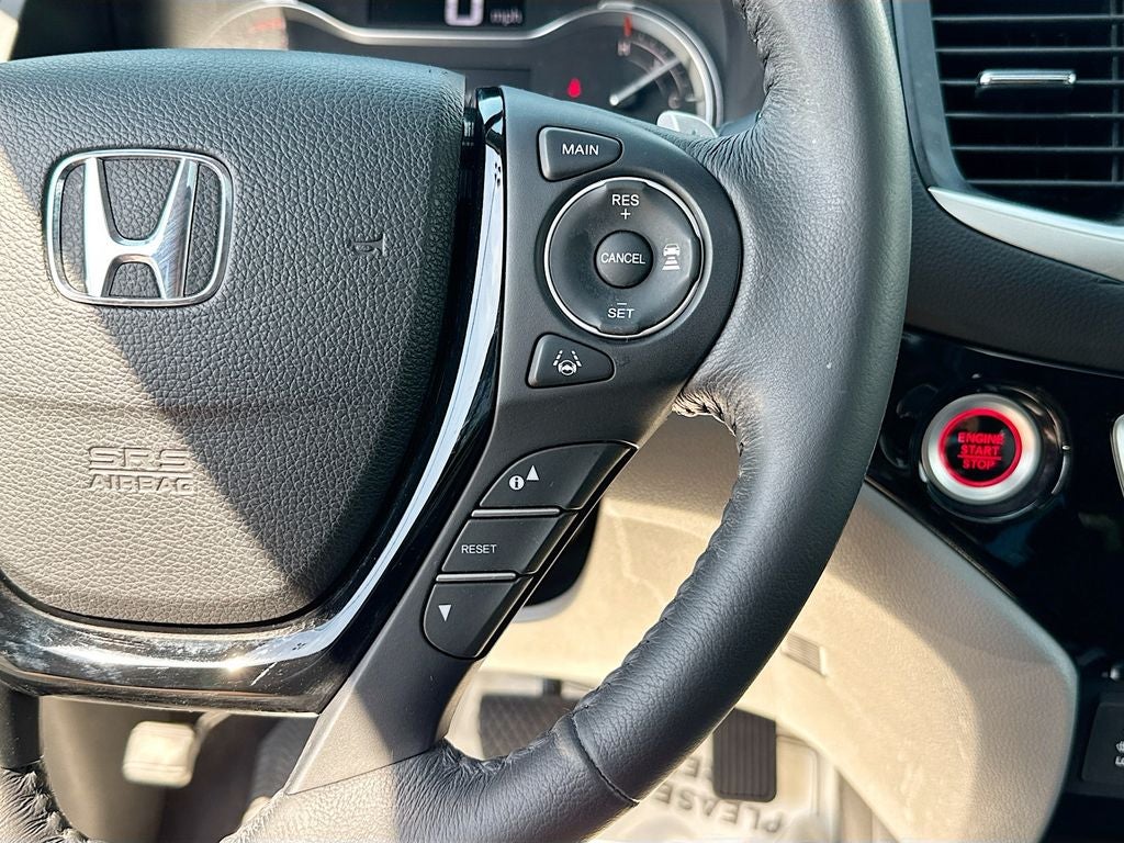 2016 Honda Pilot Touring