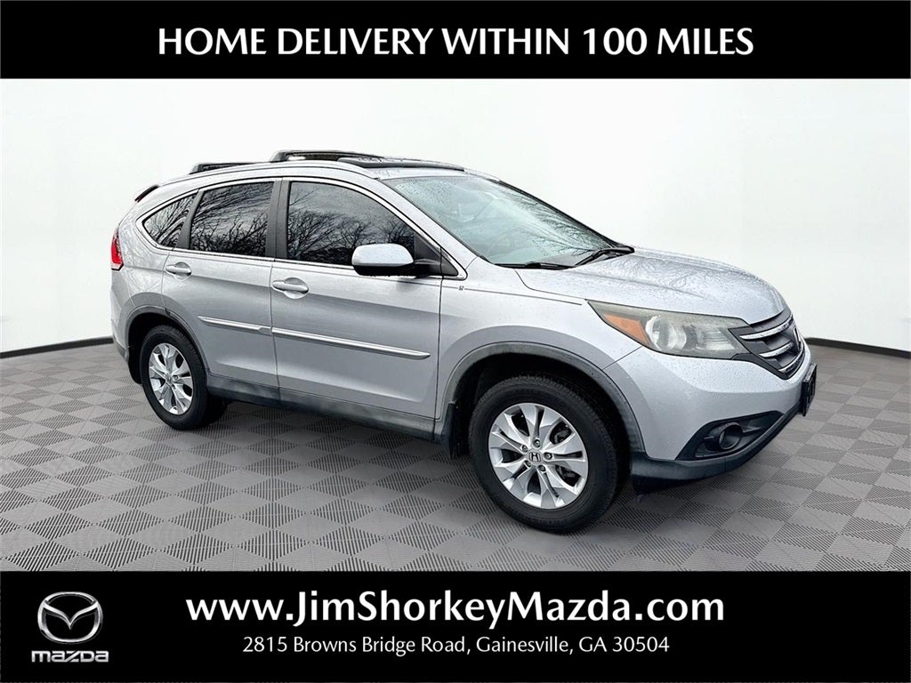 2012 Honda CR-V EX-L